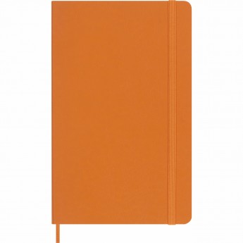 Блокнот MOLESKINE LIMITED EDITION PRECIOUS & ETHICAL BOA 130х210 мм 240 стр., линейка, мягкая обложка, оранжевый