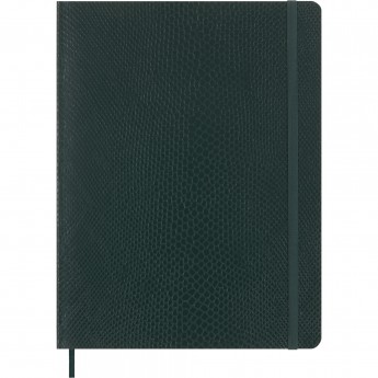 Блокнот MOLESKINE LIMITED EDITION PRECIOUS & ETHICAL BOA XLarge 176 стр. линейка, мягкая обложка, темно-зеленый