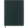 Блокнот MOLESKINE LIMITED EDITION PRECIOUS & ETHICAL BOA XLarge 176 стр. линейка, мягкая обложка, темно-зеленый QP621K54VBOABOX