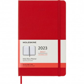 Ежедневник MOLESKINE CLASSIC LARGE (красный)