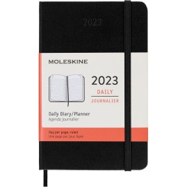 Ежедневник MOLESKINE CLASSIC POCKET (черный)