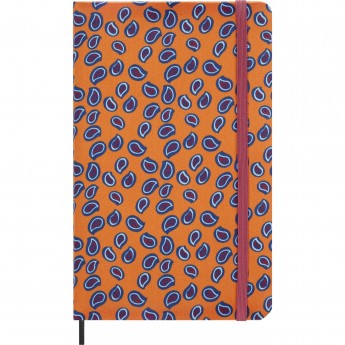 Еженедельник MOLESKINE LE PRESCIOUS & ETHICAL SILK 130х210 мм недатированный, обложка текстиль, 240 стр., оранжевый
