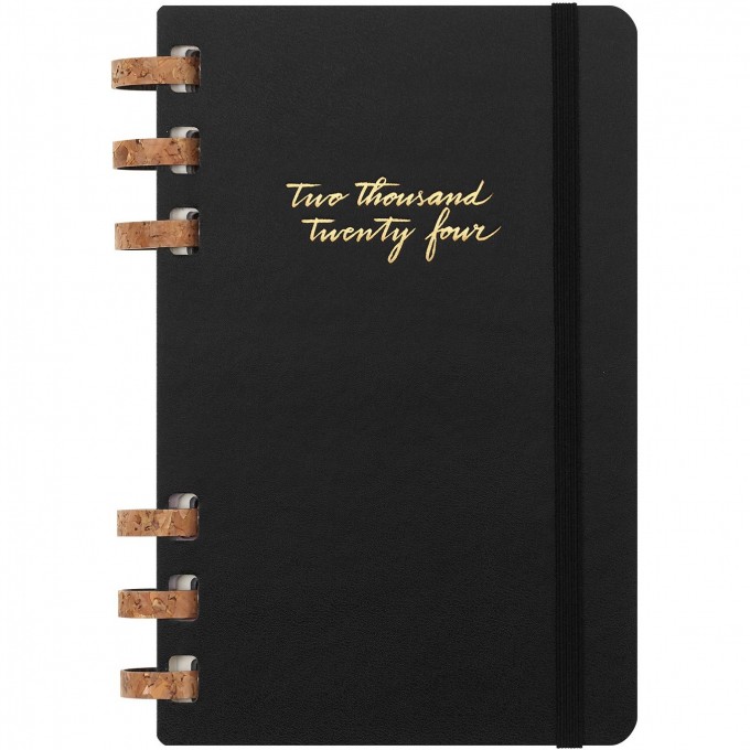 Еженедельник MOLESKINE SPIRAL Large 130х210мм черный DSSPB12MWH3 Еженедельник MOLESKINE SPIRAL Large 130х210мм черный DSSPB12MWH3