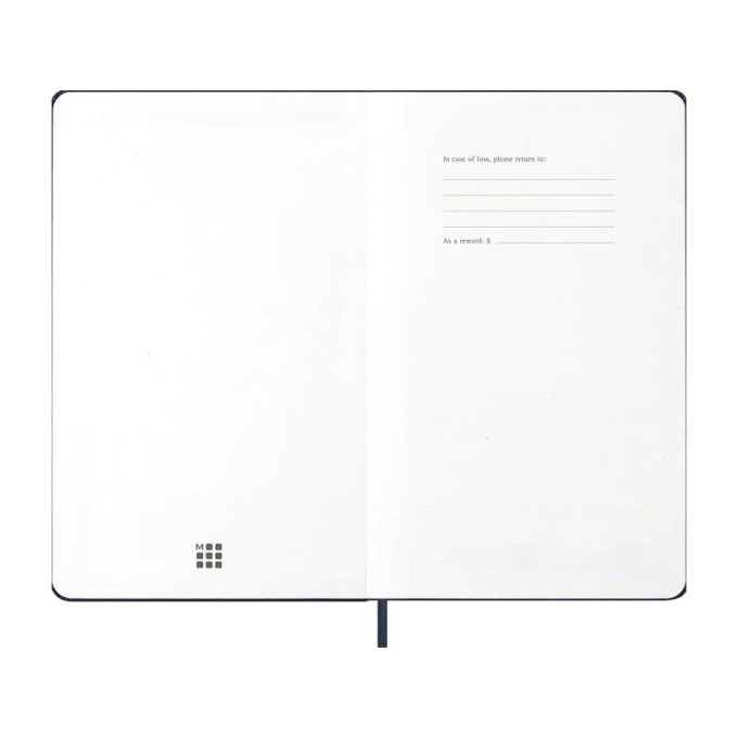 Еженедельник Moleskine LE LORD OF RINGS WKNT Large 130х210мм 144стр. синий DHLR12WN3Y27