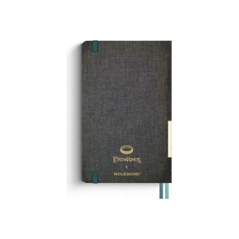 Блокнот Moleskine CAHIER LORD OF RINGS LELRQP321BND XLarge 190х250мм обложка картон 120стр. линейка (3шт)