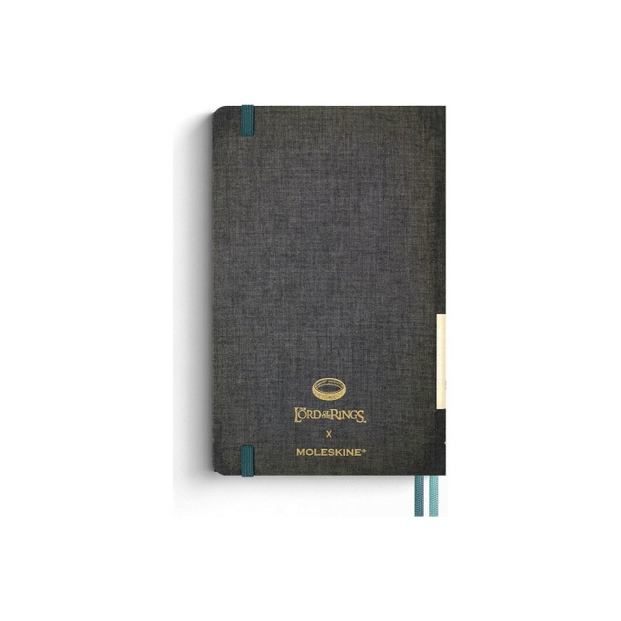 Блокнот Moleskine CAHIER LORD OF RINGS XLarge 190х250мм обложка картон 120стр. линейка (3шт) LELRQP321BND